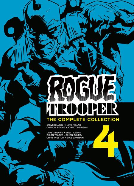 ROGUE TROOPER TP THE COMPLETE COLLECTION BOOK 04 (Pre-Order by 07/27/26 | Est. In-Store: 09/09/26 | Ships after release)