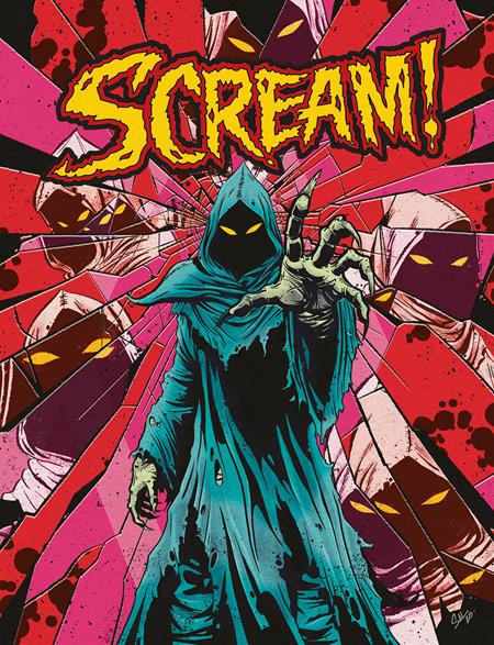 SCREAM! HALLOWEEN SPECIAL 2026 (ONE SHOT) (Pre-Order by 07/27/26 | Est. In-Store: 10/28/26 | Ships after release)