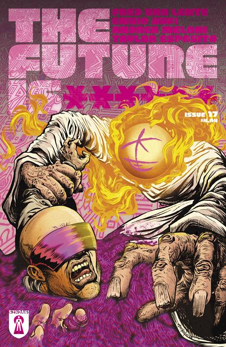 FUTURE IS ****** #17 CVR A CHRIS ANDERSON (MR) (BUNDLE OF 10) (NET) (Pre-Order by 08/17/26 | Est. In-Store: 09/09/26 | Ships after release)