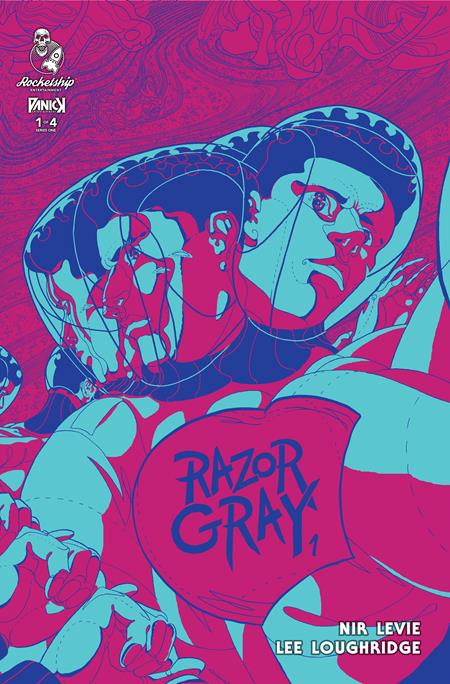 RAZOR GRAY #1 (OF 4) CVR A NIR LEVIE (MR) (Pre-Order by 08/17/26 | Est. In-Store: 09/23/26 | Ships after release)