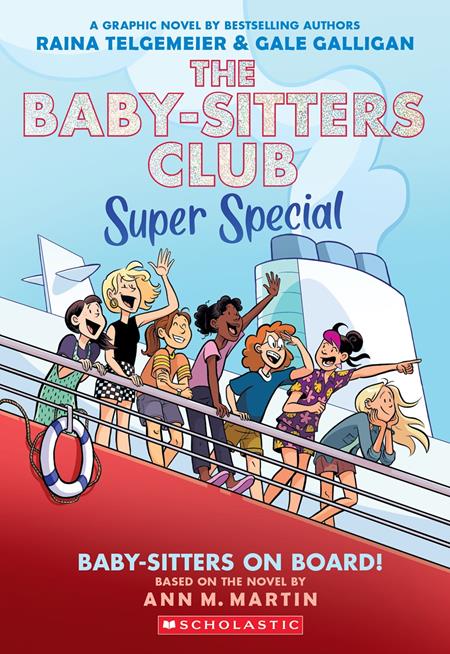 BABY SITTERS CLUB SUPER SPECIAL TP VOL 01 BABY SITTERS ON BOARD (Pre-Order by 08/10/26 | Est. In-Store: 09/16/26 | Ships after release)