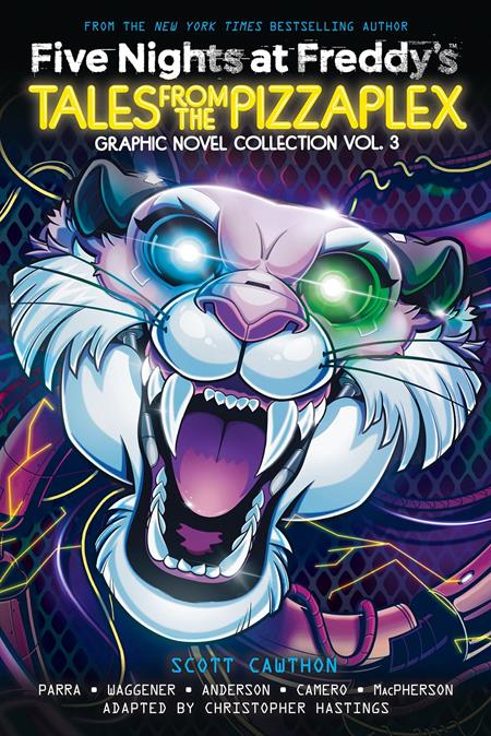 FIVE NIGHTS AT FREDDYS TALES FROM THE PIZZAPLEX TP VOL 03 (Pre-Order by 07/27/26 | Est. In-Store: 09/02/26 | Ships after release)