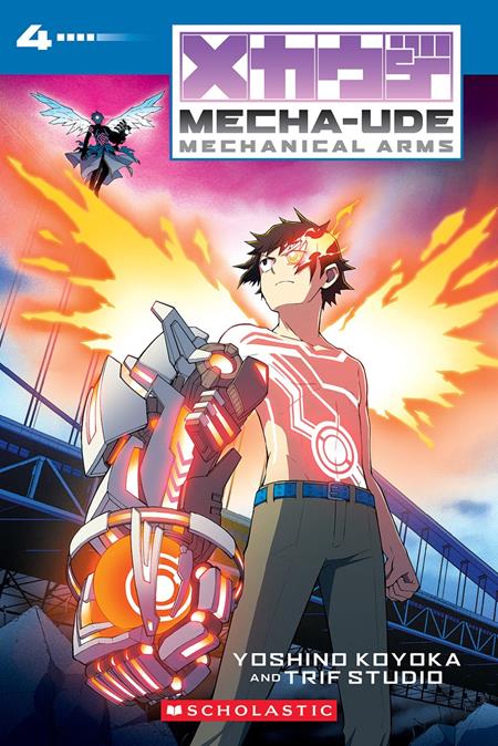 MECHA UDE MECHANICAL ARMS TP VOL 04 (Pre-Order by 07/27/26 | Est. In-Store: 09/02/26 | Ships after release)