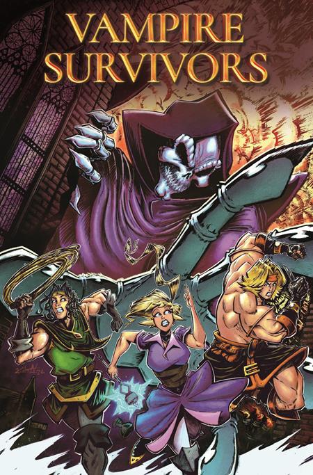 VAMPIRE SURVIVORS #1 (OF 4) CVR A JIMMY KUCAJ (Pre-Order by 08/17/26 | Est. In-Store: 09/09/26 | Ships after release)