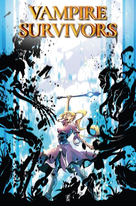 VAMPIRE SURVIVORS #1 (OF 4) CVR C FEDERICO SABBATINI VAR (Pre-Order by 08/17/26 | Est. In-Store: 09/09/26 | Ships after release)