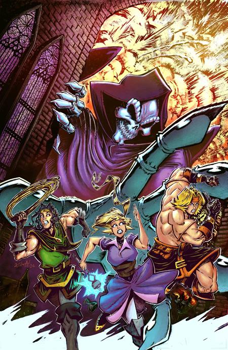 VAMPIRE SURVIVORS #1 (OF 4) CVR D JIMMY KUCAJ VIRGIN CARDSTOCK VAR (Pre-Order by 08/17/26 | Est. In-Store: 09/09/26 | Ships after release)