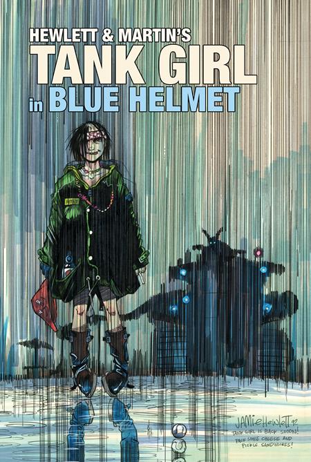 TANK GIRL BLUE HELMET SUMMER SPECIAL #1 (ONE SHOT) CVR A JAMIE HEWLETT (MR) (Pre-Order by 08/17/26 | Est. In-Store: 09/09/26 | Ships after release)