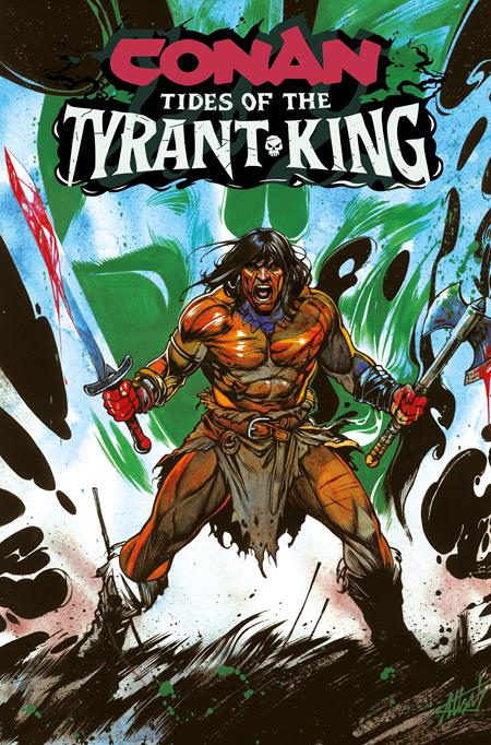 CONAN THE BARBARIAN TIDES OF THE TYRANT KING #1 (OF 4) CVR B UTSAB CHATTERJEE VAR (MR) (Pre-Order by 08/31/26 | Est. In-Store: 09/23/26 | Ships after release)