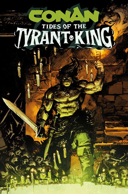 CONAN THE BARBARIAN TIDES OF THE TYRANT KING #1 (OF 4) CVR C GERARDO ZAFFINO VAR (MR) (Pre-Order by 08/31/26 | Est. In-Store: 09/23/26 | Ships after release)