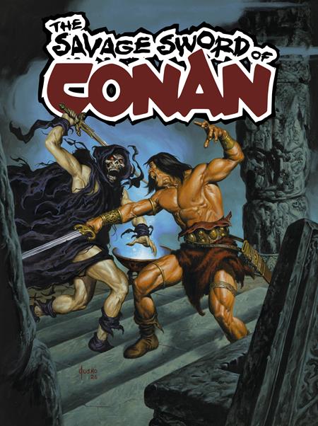 SAVAGE SWORD OF CONAN #16 CVR A JOE JUSKO (MR) (Pre-Order by 08/24/26 | Est. In-Store: 09/16/26 | Ships after release)