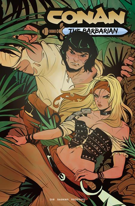 CONAN THE BARBARIAN #35 CVR C ASHLEIGH IZIENICKI VAR (MR) (Pre-Order by 09/07/26 | Est. In-Store: 09/30/26 | Ships after release)