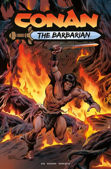 CONAN THE BARBARIAN #35 CVR D BENITO GALLEGO (MR) (Pre-Order by 09/07/26 | Est. In-Store: 09/30/26 | Ships after release)