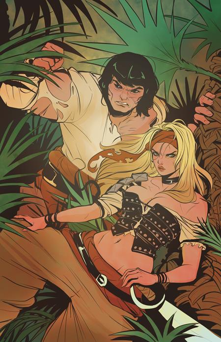 CONAN THE BARBARIAN #35 CVR G ASHLEIGH IZIENICKI VIRGIN CARDSTOCK VAR (MR) (Pre-Order by 09/07/26 | Est. In-Store: 09/30/26 | Ships after release)