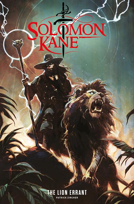 SOLOMON KANE THE LION ERRANT #3 (OF 4) CVR A NICK MARINKOVICH (MR) (Pre-Order by 08/31/26 | Est. In-Store: 09/23/26 | Ships after release)