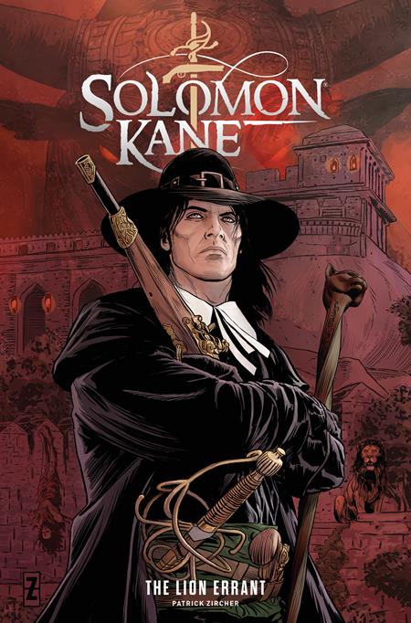 SOLOMON KANE THE LION ERRANT #3 (OF 4) CVR B PATCH ZIRCHER VAR (MR) (Pre-Order by 08/31/26 | Est. In-Store: 09/23/26 | Ships after release)