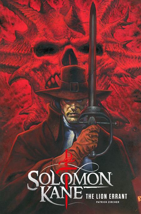 SOLOMON KANE THE LION ERRANT #3 (OF 4) CVR C PAOLO PARENTE VAR (MR) (Pre-Order by 08/31/26 | Est. In-Store: 09/23/26 | Ships after release)