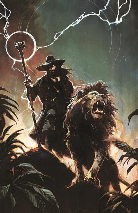 SOLOMON KANE THE LION ERRANT #3 (OF 4) CVR D NICK MARINKOVICH VIRGIN CARDSTOCK VAR (MR) (Pre-Order by 08/31/26 | Est. In-Store: 09/23/26 | Ships after release)