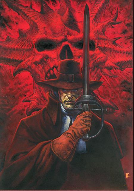 SOLOMON KANE THE LION ERRANT #3 (OF 4) CVR E PAOLO PARENTE VIRGIN CARDSTOCK VAR (MR) (Pre-Order by 08/31/26 | Est. In-Store: 09/23/26 | Ships after release)
