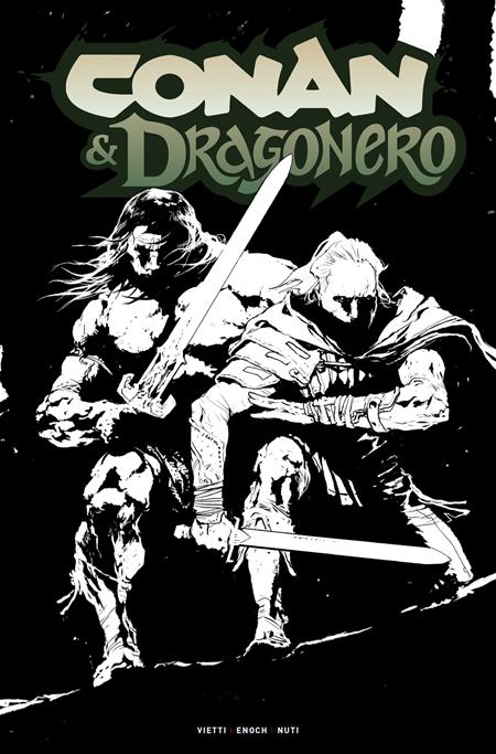 CONAN THE BARBARIAN AND DRAGONERO #5 (OF 7) CVR D STEVAN SUBIC INKS VAR (Pre-Order by 07/27/26 | Est. In-Store: 09/02/26 | Ships after release)