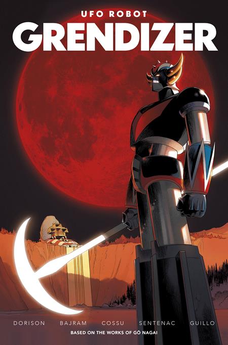 UFO ROBOT GRENDIZER #2 (OF 4) CVR C DENIS BAJRAM BRICE COSSU & ALEXIS SENTENAC VAR (Pre-Order by 08/10/26 | Est. In-Store: 09/02/26 | Ships after release)
