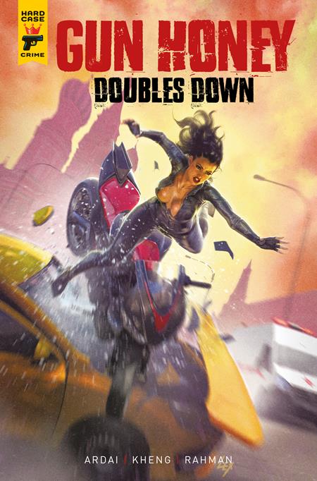 GUN HONEY DOUBLES DOWN #4 (OF 4) CVR B ALEX RONALD VAR (MR) (Pre-Order by 08/24/26 | Est. In-Store: 09/23/26 | Ships after release)