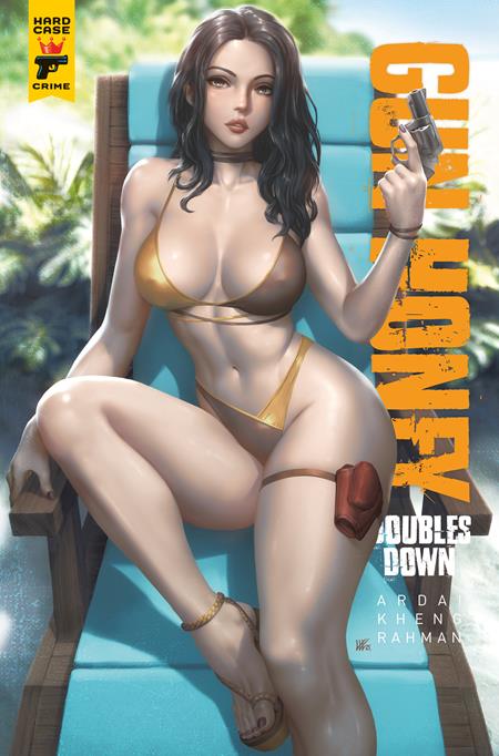 GUN HONEY DOUBLES DOWN #4 (OF 4) CVR I KENDRICK LIM FOIL VAR (MR) (Pre-Order by 08/10/26 | Est. In-Store: 09/23/26 | Ships after release)
