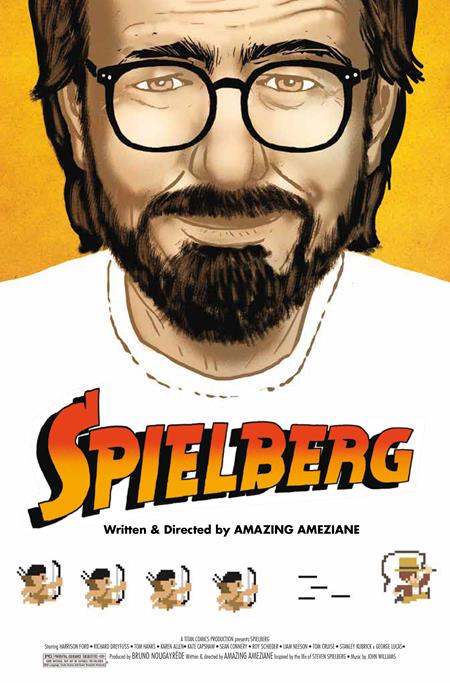SPIELBERG TP (Pre-Order by 08/10/26 | Est. In-Store: 09/02/26 | Ships after release)