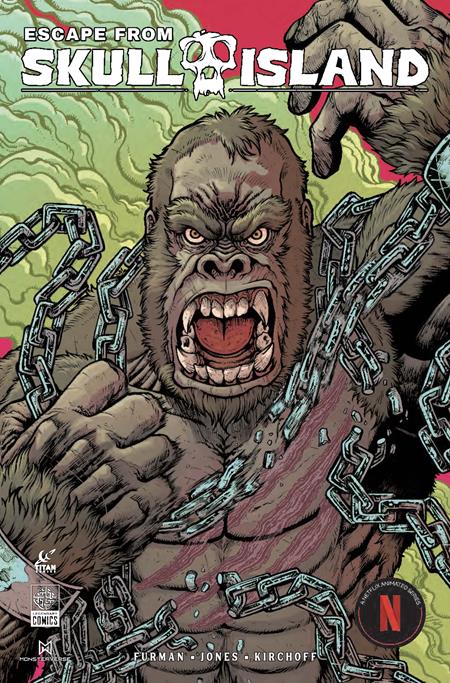 ESCAPE FROM SKULL ISLAND TP REGULAR EDITION MARIA WOLF (Pre-Order by 08/24/26 | Est. In-Store: 09/16/26 | Ships after release)