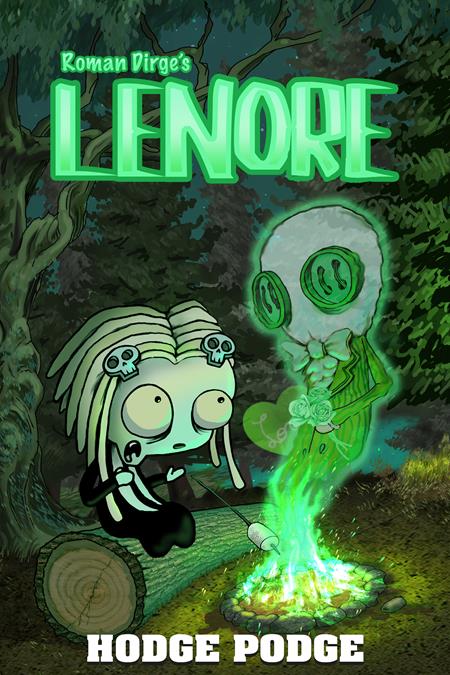 LENORE HODGE PODGE HC REGULAR EDITION ROMAN DIRGE (Pre-Order by 10/12/26 | Est. In-Store: 11/04/26 | Ships after release)