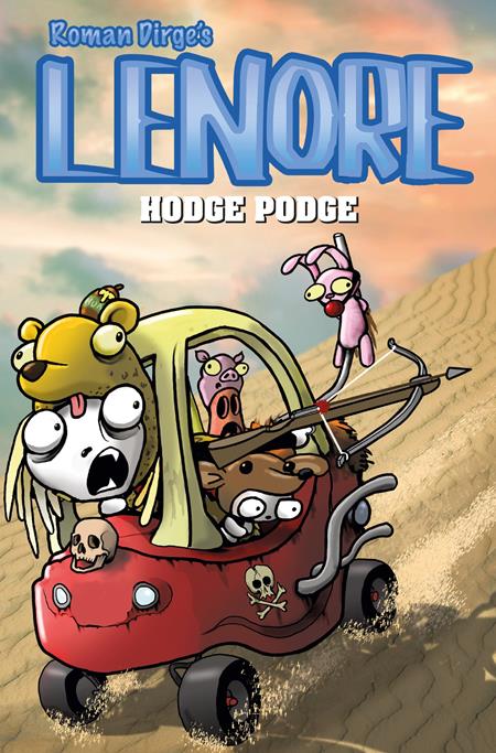 LENORE HODGE PODGE HC DIRECT MARKET EDITION ROMAN DIRGE (Pre-Order by 10/12/26 | Est. In-Store: 11/04/26 | Ships after release)