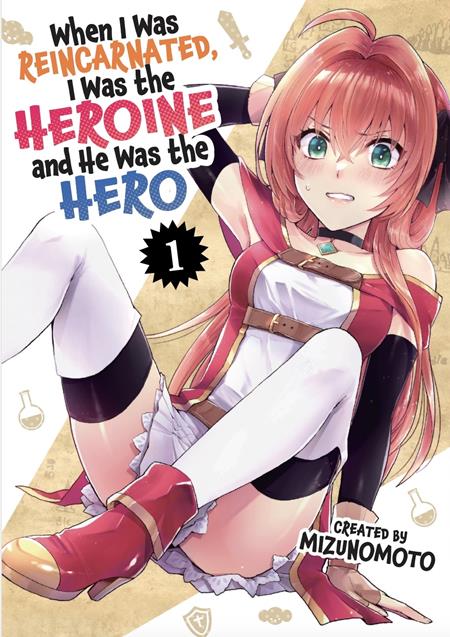 WHEN I WAS REINCARNATED IN ANOTHER WORLD I WAS A HERO TP VOL 01 (Pre-Order by 08/31/26 | Est. In-Store: 09/23/26 | Ships after release)