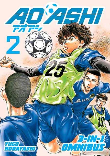 AOASHI 3 IN 1 EDITION TP VOL 02 (Pre-Order by 08/10/26 | Est. In-Store: 09/02/26 | Ships after release)