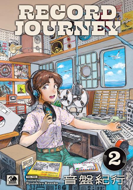 RECORD JOURNEY TP VOL 02 (Pre-Order by 08/24/26 | Est. In-Store: 09/16/26 | Ships after release)