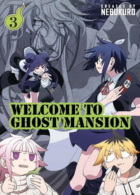 WELCOME TO GHOST MANSION TP VOL 03 (Pre-Order by 08/31/26 | Est. In-Store: 09/23/26 | Ships after release)
