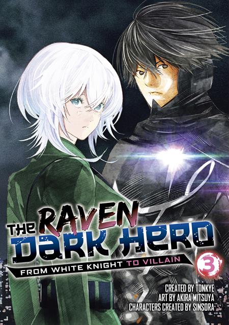 RAVEN DARK HERO TP VOL 03 (Pre-Order by 09/07/26 | Est. In-Store: 09/30/26 | Ships after release)
