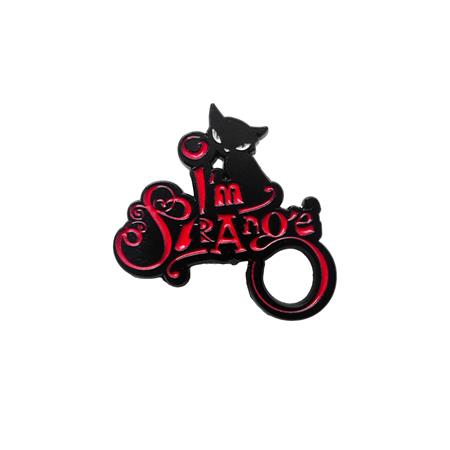 EMILY THE STRANGE IM STRANGE ENAMEL PIN BADGE (Pre-Order by 08/31/26 | Est. In-Store: 10/14/26 | Ships after release)