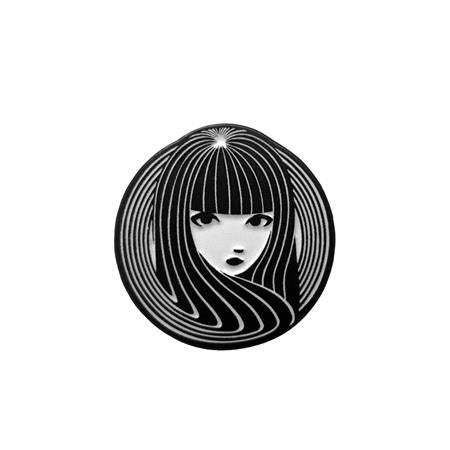 EMILY THE STRANGE OPTICAL ENAMEL PIN BADGE (Pre-Order by 08/31/26 | Est. In-Store: 10/14/26 | Ships after release)