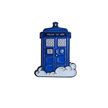 DOCTOR WHO ELEVENTH DOCTORS CLOUD TARDIS ENAMEL PIN BADGE (Pre-Order by 08/31/26 | Est. In-Store: 10/14/26 | Ships after release)