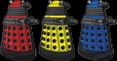 DOCTOR WHO PARADIGM DALEKS ENAMEL PIN BADGE (Pre-Order by 08/31/26 | Est. In-Store: 10/14/26 | Ships after release)