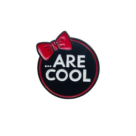 DOCTOR WHO ELEVENTH DOCTOR BOW TIES ARE COOL ENAMEL PIN BADGE (Pre-Order by 08/31/26 | Est. In-Store: 10/14/26 | Ships after release)