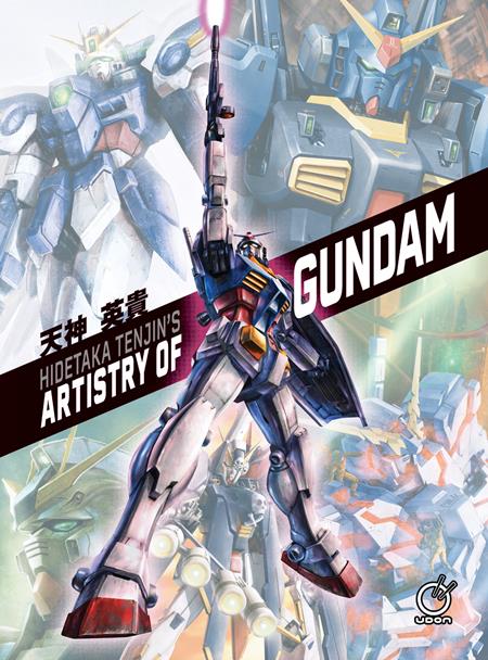 HIDETAKA TENJIN'S ARTISTRY OF GUNDAM HC (Pre-Order by 07/27/26 | Est. In-Store: 09/02/26 | Ships after release)