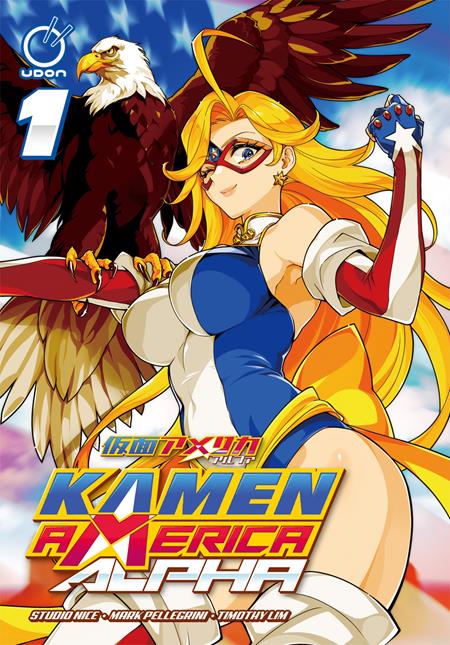 KAMEN AMERICA ALPHA TP VOL 01 (Pre-Order by 07/27/26 | Est. In-Store: 09/02/26 | Ships after release)