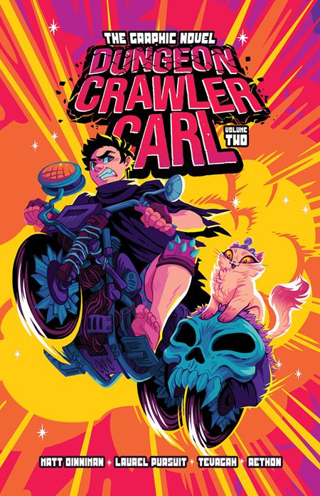 DUNGEON CRAWLER CARL TP VOL 02 DIRECT MARKET EDITION CVR (Pre-Order by 09/07/26 | Est. In-Store: 10/07/26 | Ships after release)