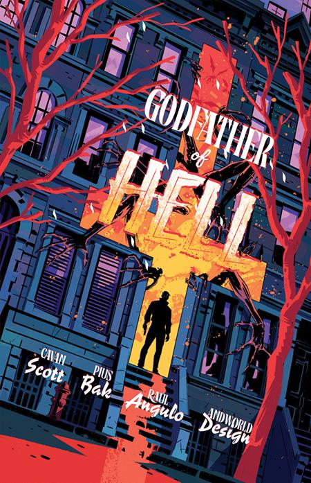 GODFATHER OF HELL TP VOL 01 (Pre-Order by 08/10/26 | Est. In-Store: 10/14/26 | Ships after release)