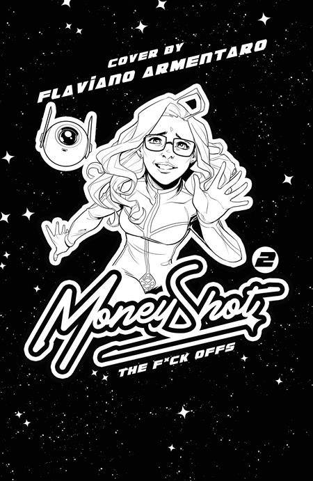MONEY SHOT THE F* OFFS #2 (OF 5) CVR F FLAVIANO AREMENTARO NSFW BLACK BAG FULL ART VAR (MR) (Pre-Order by 08/31/26 | Est. In-Store: 09/30/26 | Ships after release)