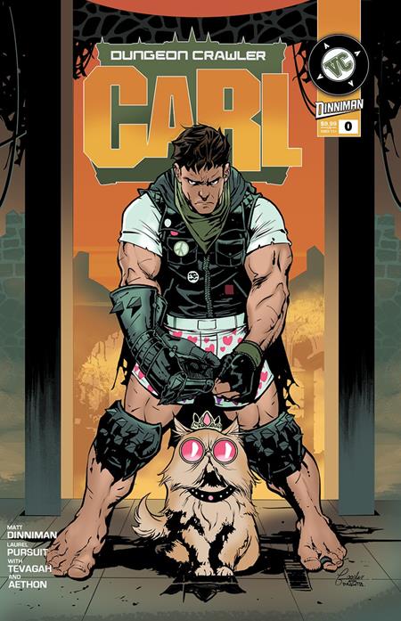 DUNGEON CRAWLER CARL SPECIAL EDITION #0 2ND PTG CVR A NATHAN GOODEN ABSOLUTE BATMAN 1 HOMAGE (Pre-Order by 08/31/26 | Est. In-Store: 10/07/26 | Ships after release)