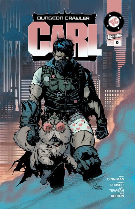 DUNGEON CRAWLER CARL SPECIAL EDITION #0 2ND PTG CVR B NATHAN GOODEN ABSOLUTE BATMAN 2 HOMAGE VAR (Pre-Order by 08/31/26 | Est. In-Store: 10/07/26 | Ships after release)
