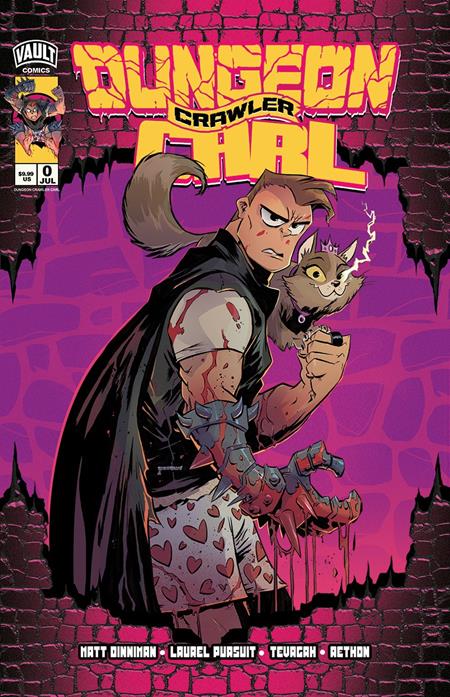 DUNGEON CRAWLER CARL SPECIAL EDITION #0 2ND PTG CVR C BRETT BEAN VAR (Pre-Order by 08/31/26 | Est. In-Store: 10/07/26 | Ships after release)