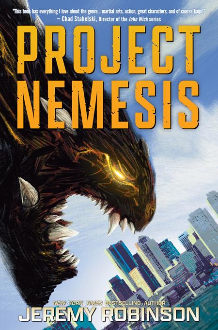 PROJECT NEMESIS NOVEL NEMESIS SAGA BOOK 01 (Pre-Order by 09/21/26 | Est. In-Store: 10/21/26 | Ships after release)