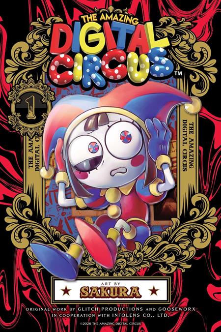 AMAZING DIGITAL CIRCUS TP VOL 01 (Pre-Order by 08/03/26 | Est. In-Store: 09/09/26 | Ships after release)